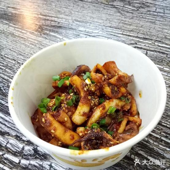 麻哥绝味铁板鱿鱼店