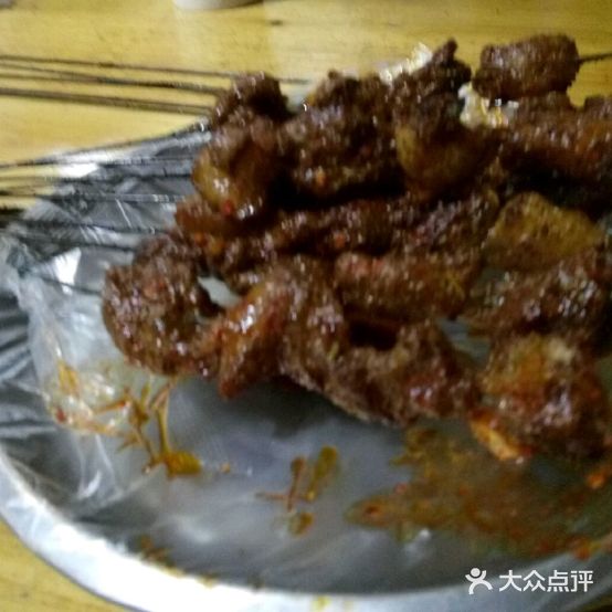 张六八果木烤肉店中餐