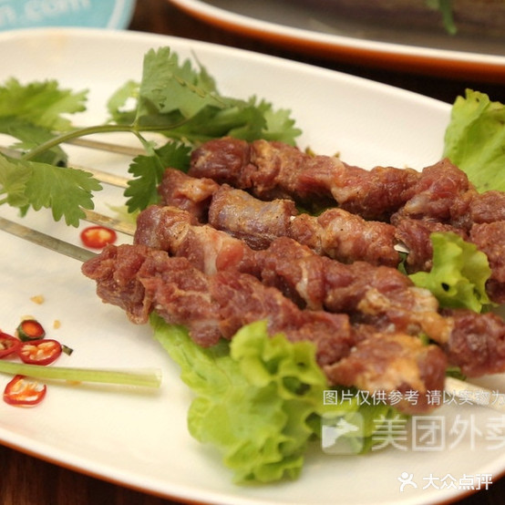 清真三胖烧烤羊腿