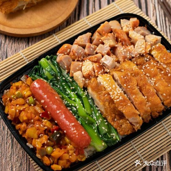 巴西考肉饭脆皮鸡饭(人民广场店)
