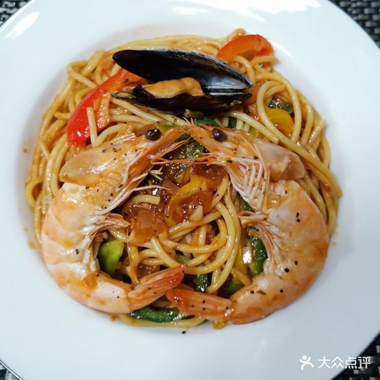 安格斯牛杂牛排·意面