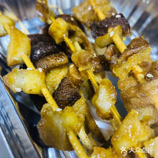 炸乌乌炸串烤串