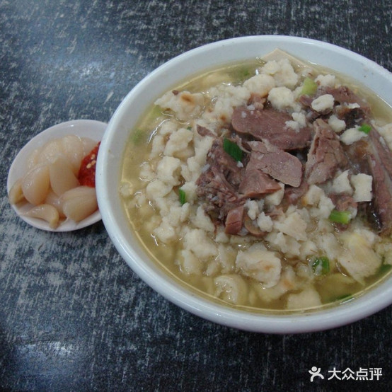 正在宗安牛羊肉泡馍(高开店)