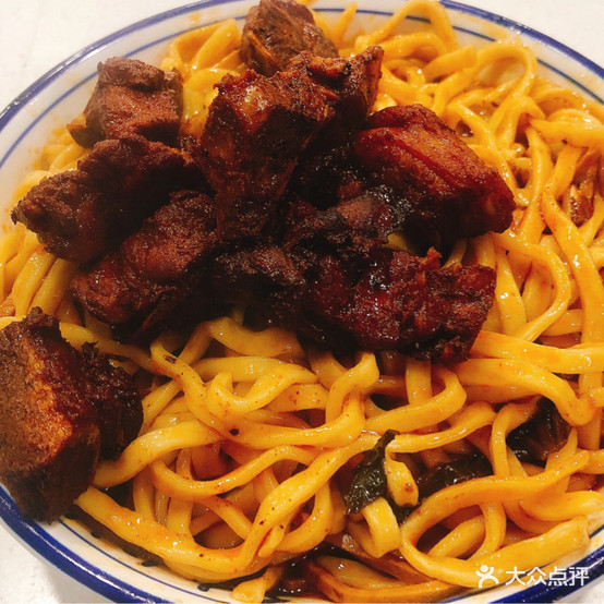 老当涂大肉面馆