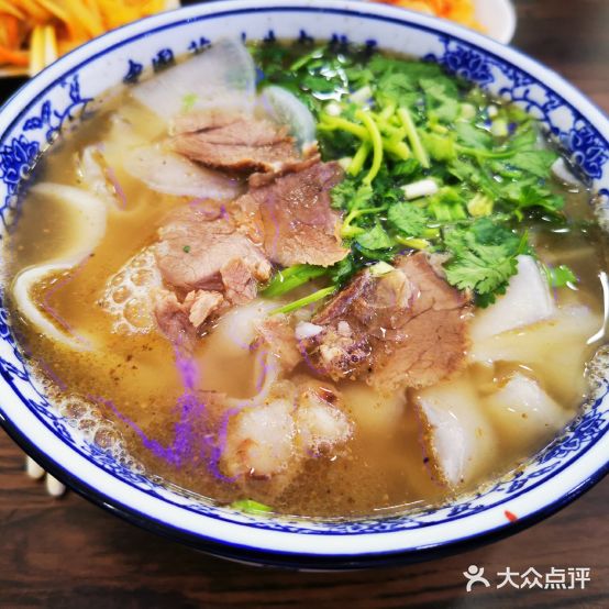 清真正宗兰州拉面