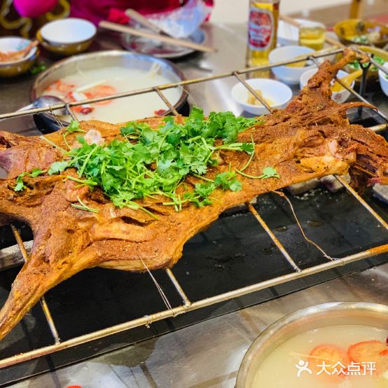 索道大院烤全羊
