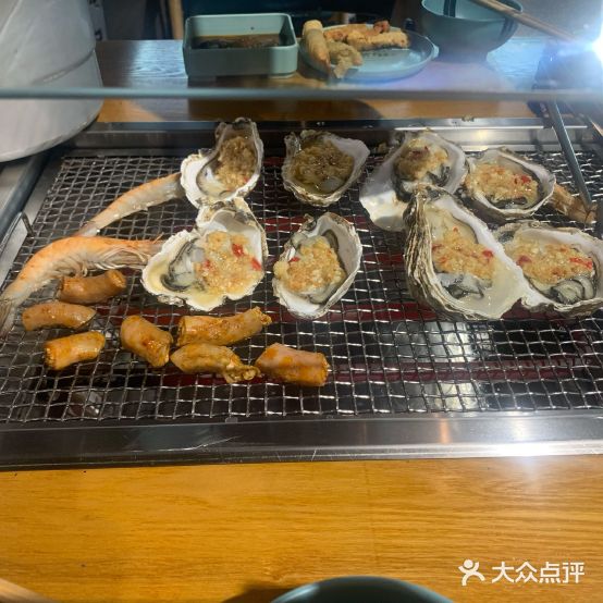 蚝英雄·鲜蚝烤肉自助专卖店(淮河路步行街店)