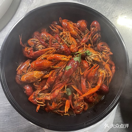 吉林桥边海鲜大排档