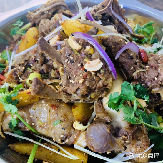 老王羊架馆(乌审道店)