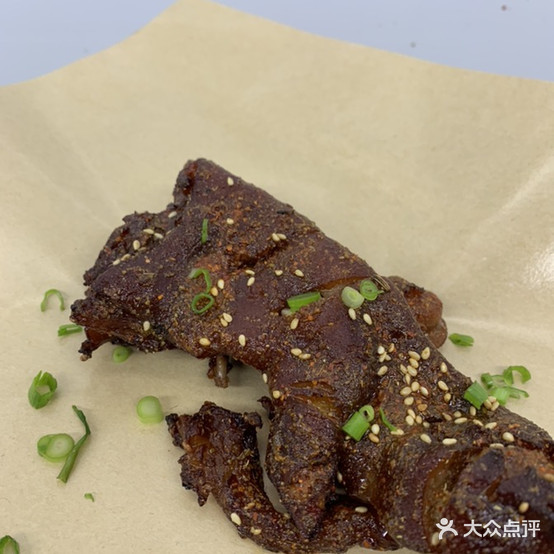 天都说烧烤