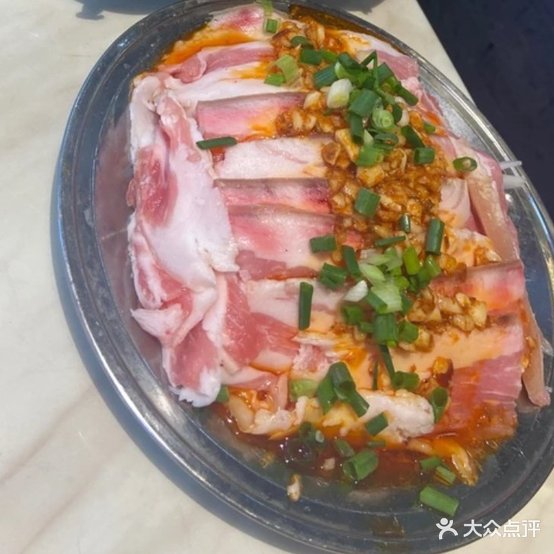 楚韵铁板蒜香烤鱼