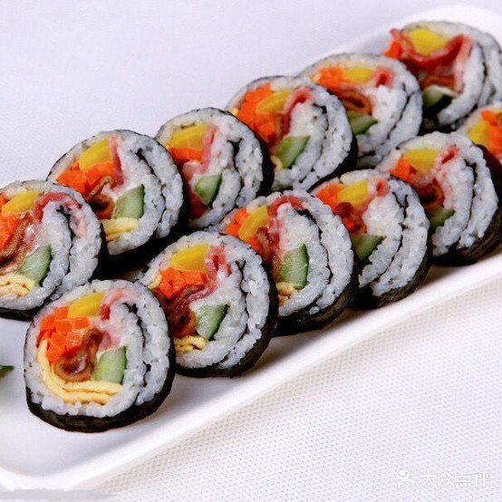 拾零后料理寿司
