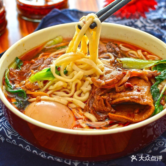 正宗太和牛肉板面(天桥店)