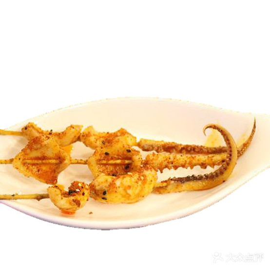正宗新疆烤羊肉串羊排