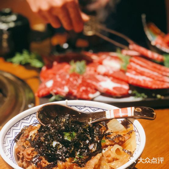烤肉人日式烤肉专门店(万科店)