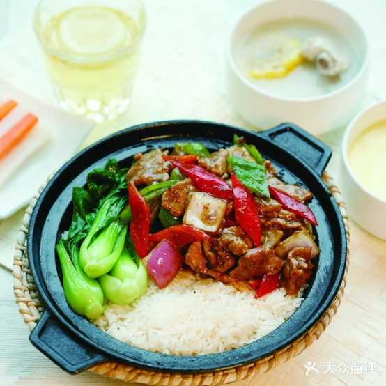 可口堡仔饭