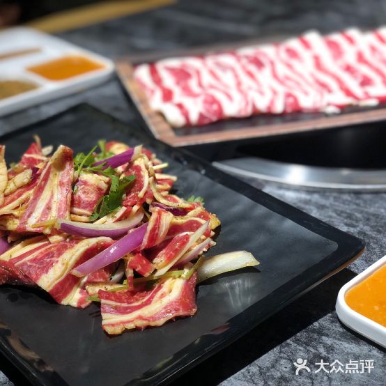 烤食天·齐齐哈尔烤肉·东北菜(欧阳路店)