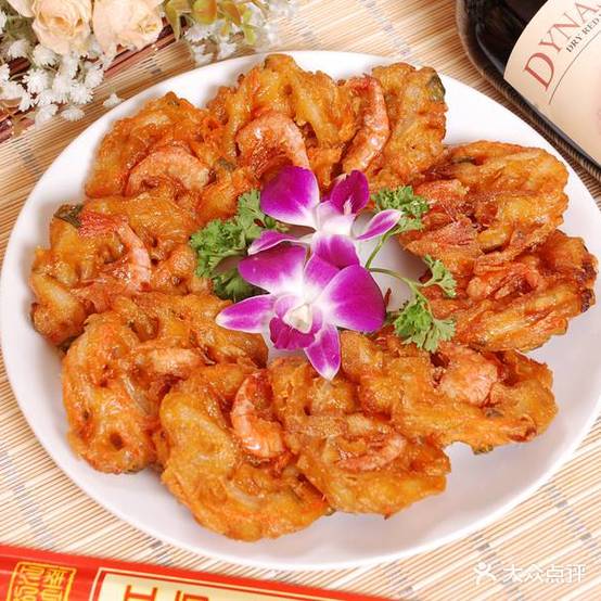 虾鱿计海鲜炒饭