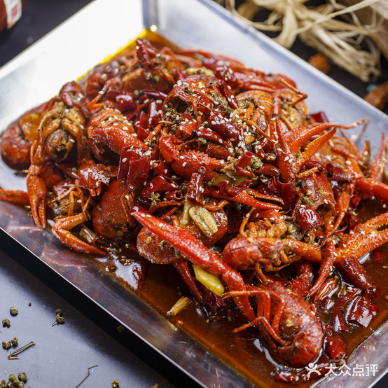 旺三元张大师烤鱼海鲜烧烤钓小龙虾