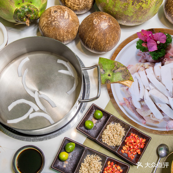 海湾维景酒店·椰子鸡餐厅
