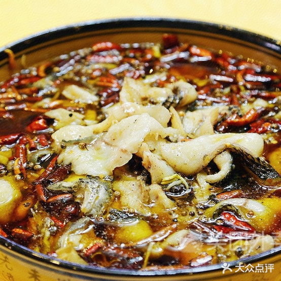 大邑山水煮鱼
