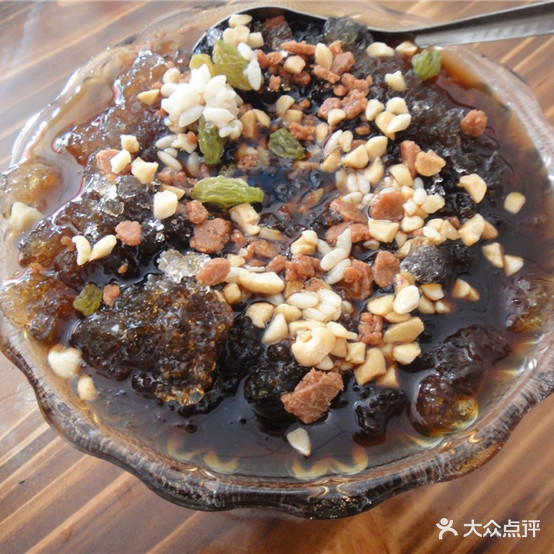 陈记安舜山城冰粉