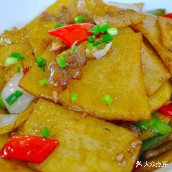 清真马大树牛肉面