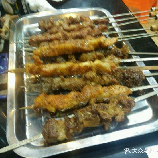 木鸟烧烤鹤岗烧烤内蒙呼羊肉(嘉定区店)