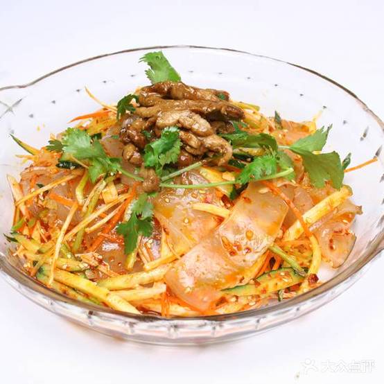 关东水饺东北特色炒菜