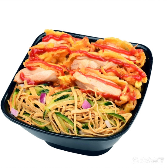 张姐张秀梅烤肉盖饭