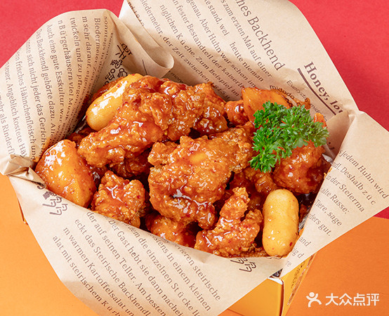 蜜哆哆炸鸡(丁家庄店)