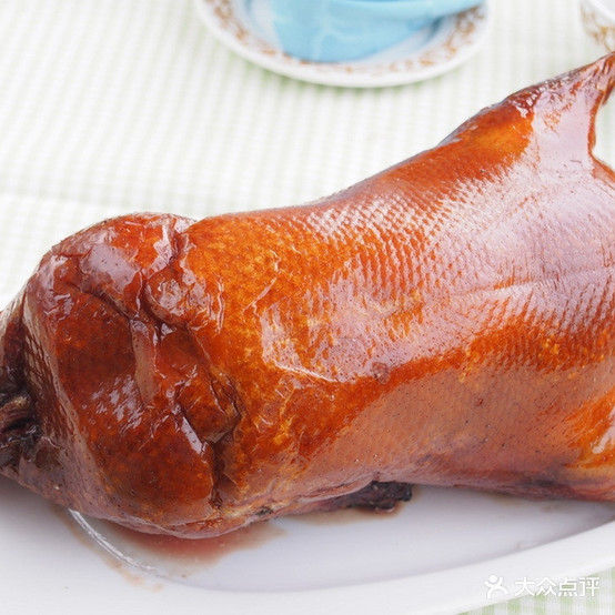 京味堂倍镜片皮烤鸭