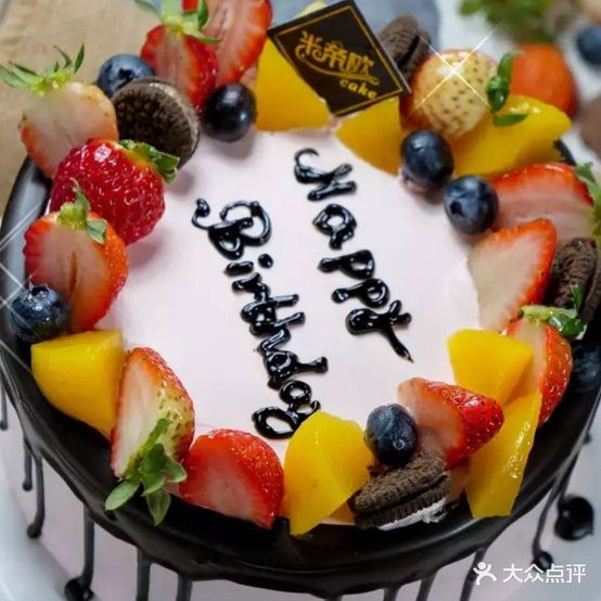 储缘生日蛋糕(锦龙面包房)