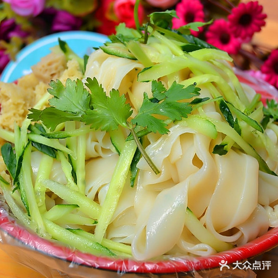 王敏热干面正宗广东肠粉