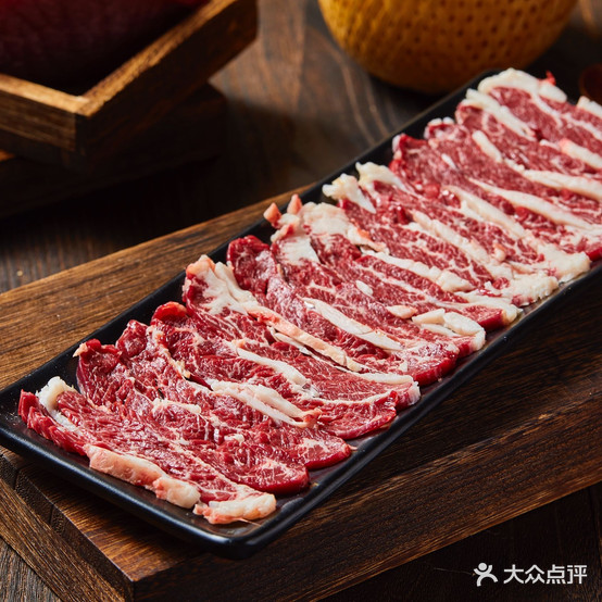 涮满牛潮山黄牛肉火锅(古墩路店)