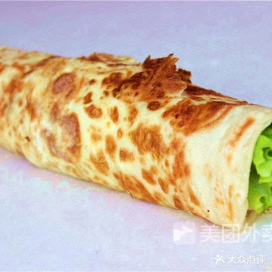 晋南鸡蛋灌饼