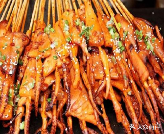 顶流烧烤(万达绿岛店)