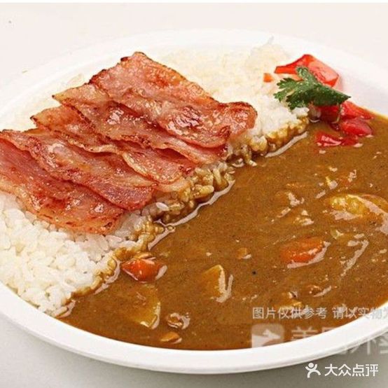 蜜木港式滑蛋饭(华茂店)