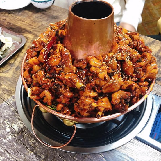 刘记光大余火锅鸡(宽城万达店)