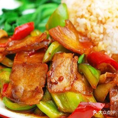 川菜馆刀削面