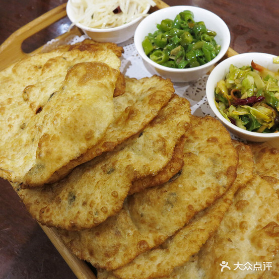 老油条大饼(清真王峰小吃部)