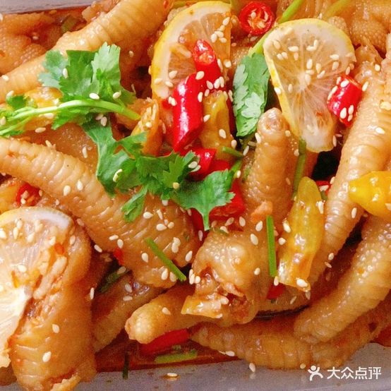 正宗鸡脚皇(府前路店)