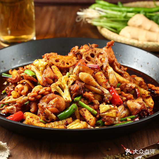 椒盐天下·干锅·牛蛙(花园路店)