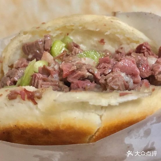 保定驴肉火烧(平安北大街一中店)