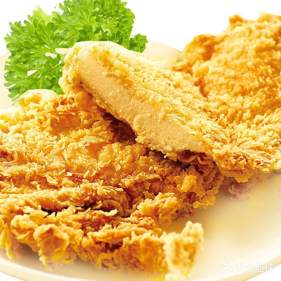 吉徕德炸季汉堡米饭(大润发店)