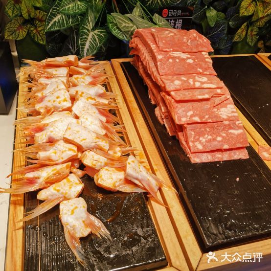 玥食尚烤涮自(烤肉火锅牛排海鲜)(二七广场店)