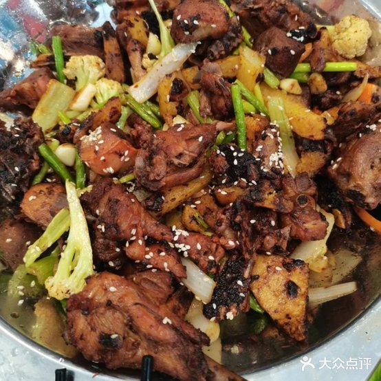 梁记麻公辣婆干锅辣(原新西街店)