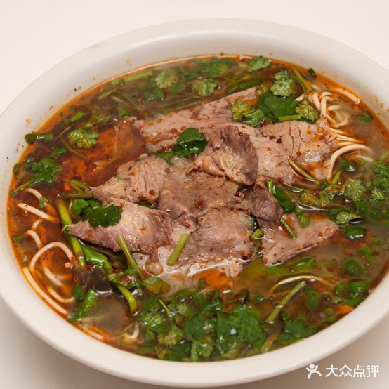 周记安徽淮南牛肉汤(文华楼店)