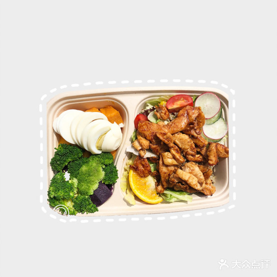 KeepFit轻食健康餐(普罗旺斯店)