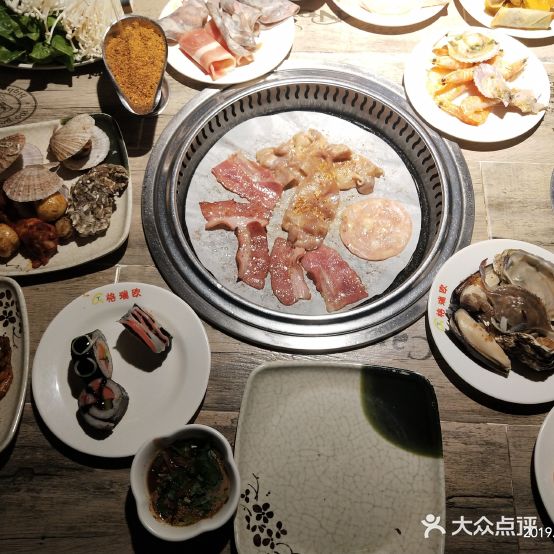 格瑞欧自助烤肉海鲜火锅(光彩店)